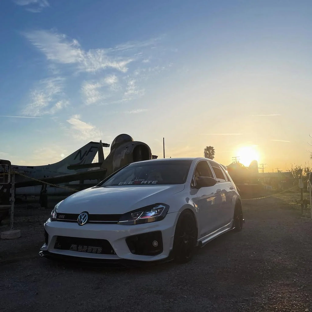 Robot Craftsman Front Lip & Front Bumper