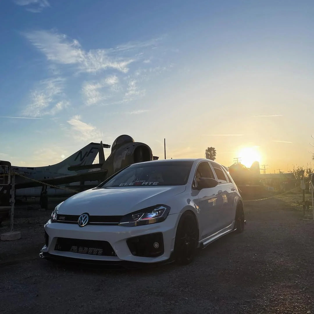 Robot Craftsman Front Lip & Front Bumper