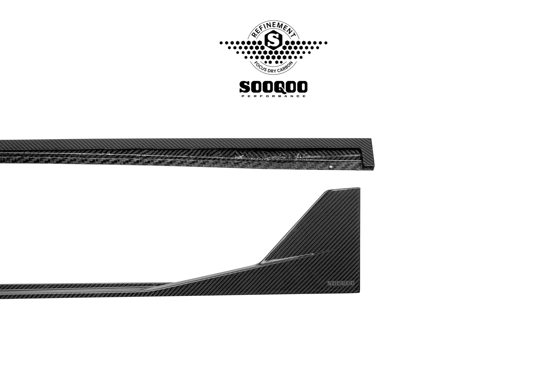 SOOQOO USA Side Skirts for Audi RS3 8Y.5 Facelift (2025+)