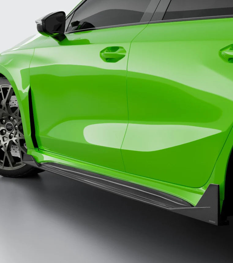 SOOQOO USA Side Skirts for Audi RS3 8Y.5 Facelift (2025+)