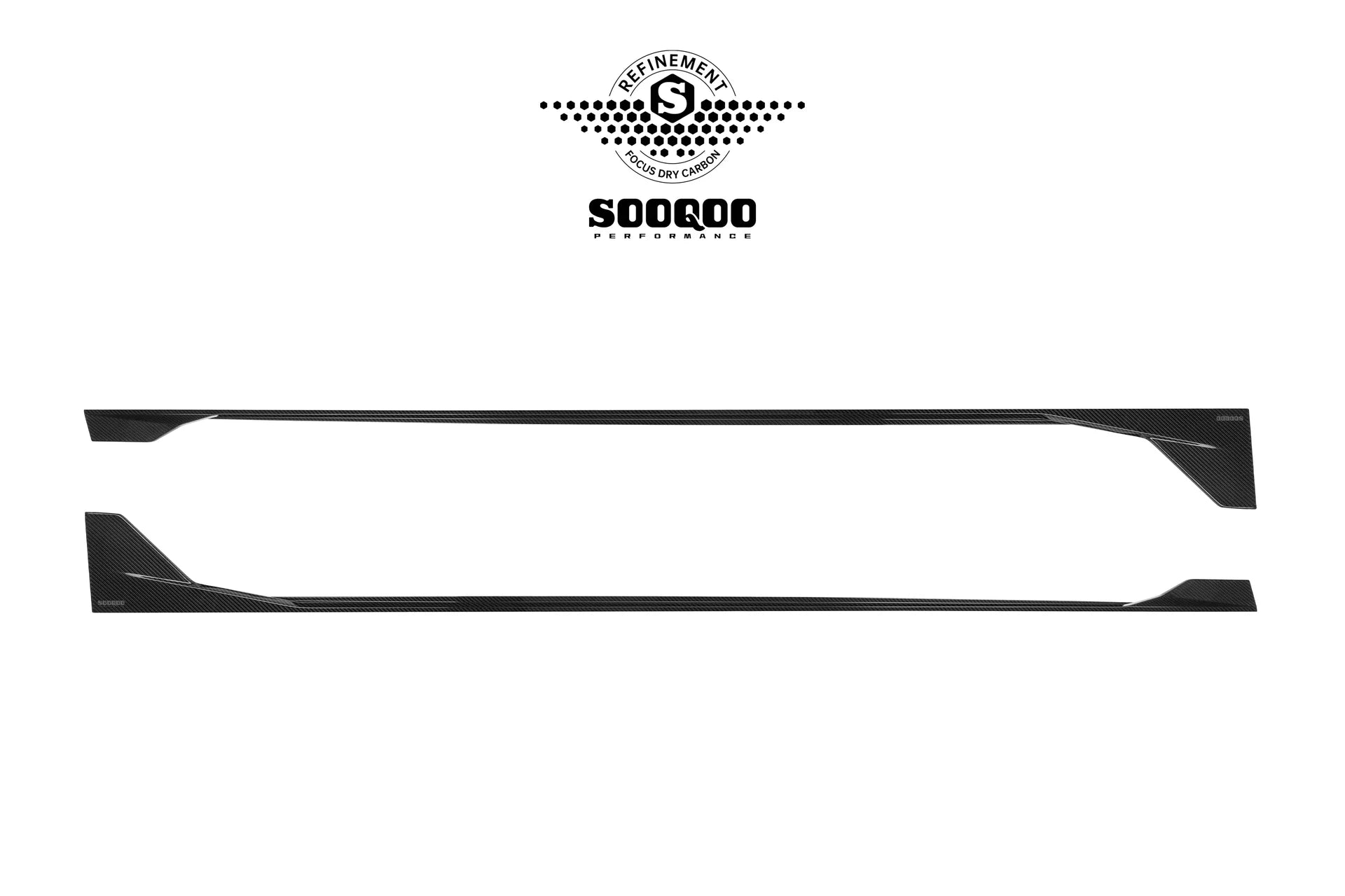 SOOQOO USA Side Skirts for Audi RS3 8Y.5 Facelift (2025+)