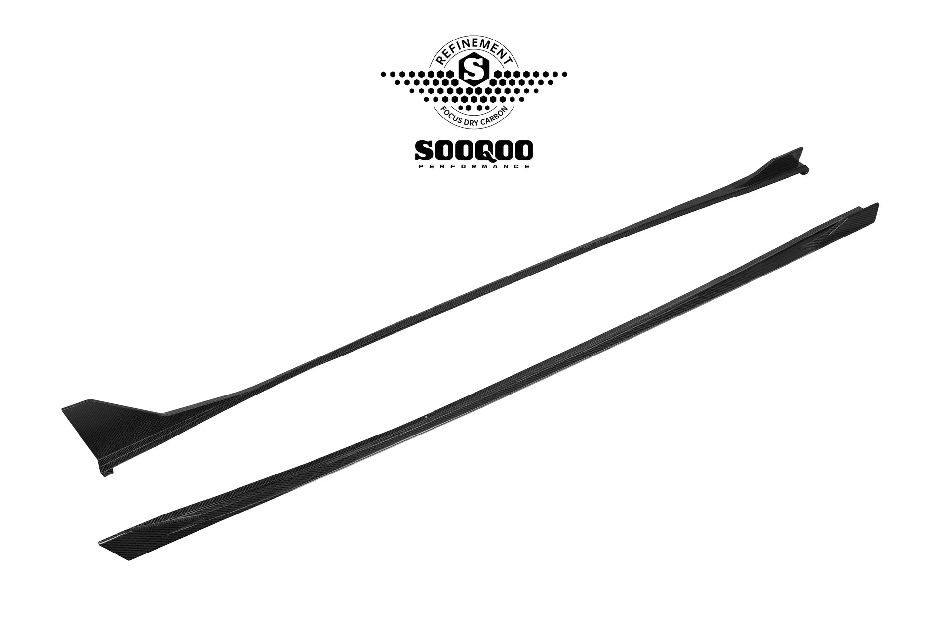 SOOQOO USA Side Skirts for Audi RS3 8Y.5 Facelift (2025+)