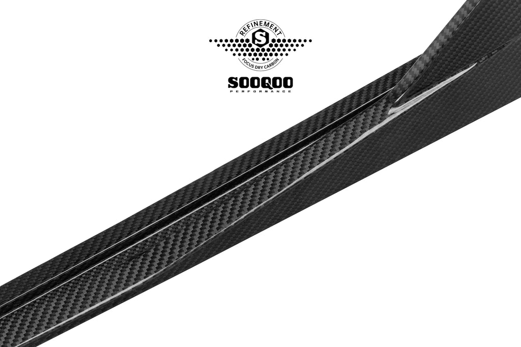SOOQOO USA Side Skirts for Audi RS3 8Y.5 Facelift (2025+)