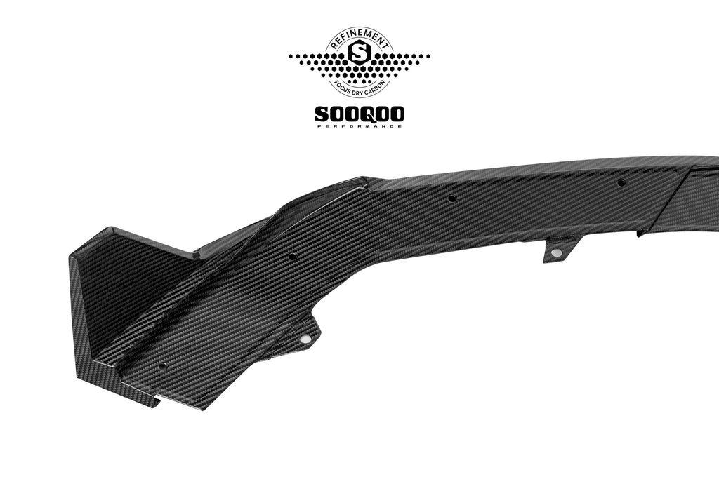 SOOQOO USA V1 Style Front Lip for Audi RS3 8Y.5 Facelift (2025+)