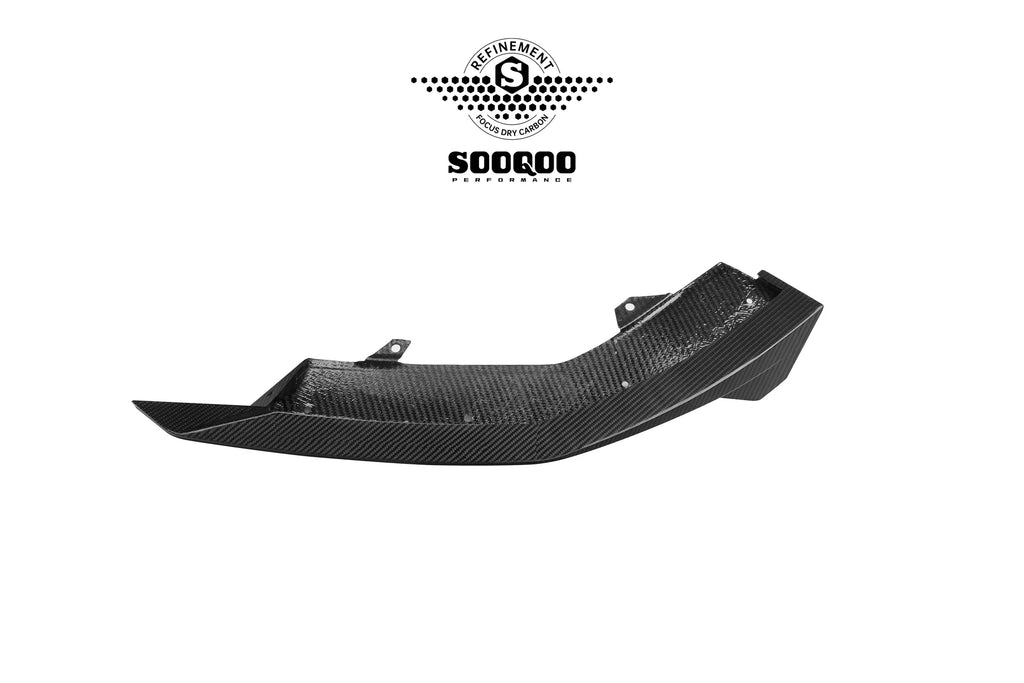 SOOQOO USA V1 Style Front Lip for Audi RS3 8Y.5 Facelift (2025+)