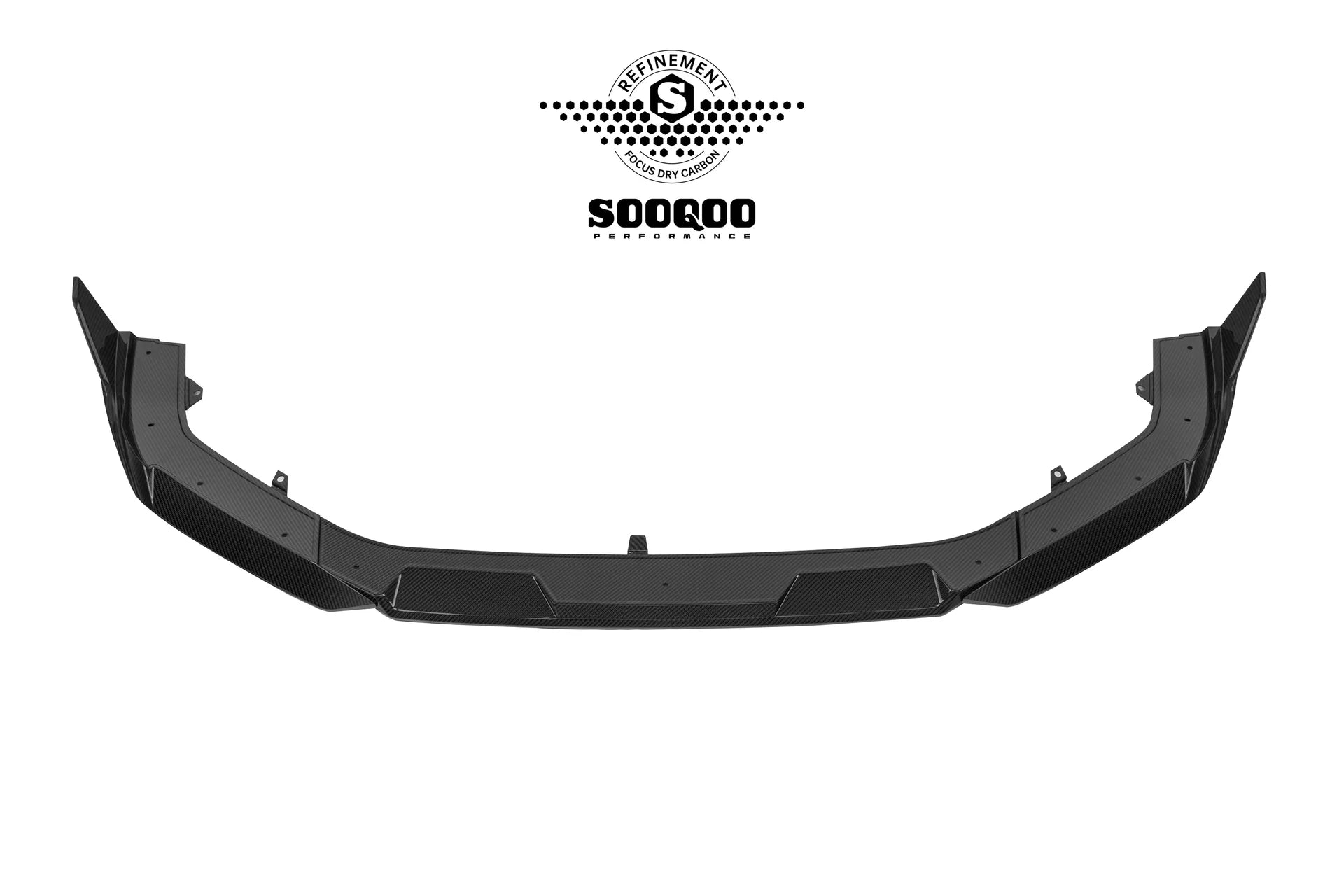SOOQOO USA V1 Style Front Lip for Audi RS3 8Y.5 Facelift (2025+)