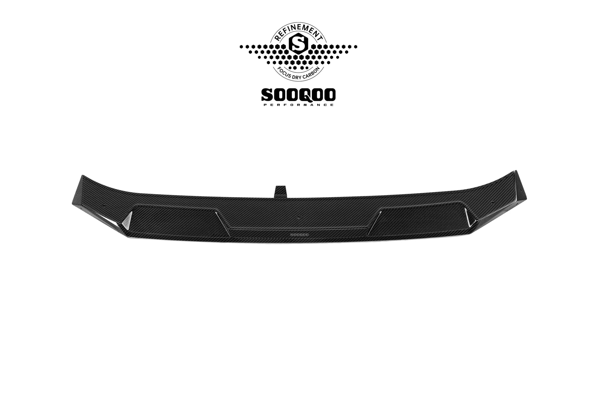 SOOQOO USA V1 Style Front Lip for Audi RS3 8Y.5 Facelift (2025+)