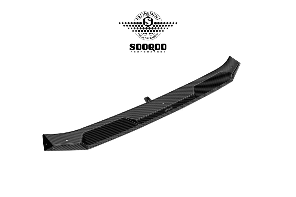 SOOQOO USA V1 Style Front Lip for Audi RS3 8Y.5 Facelift (2025+)