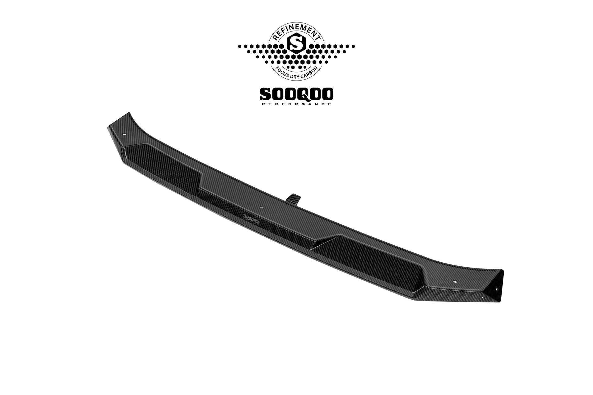 SOOQOO USA V1 Style Front Lip for Audi RS3 8Y.5 Facelift (2025+)