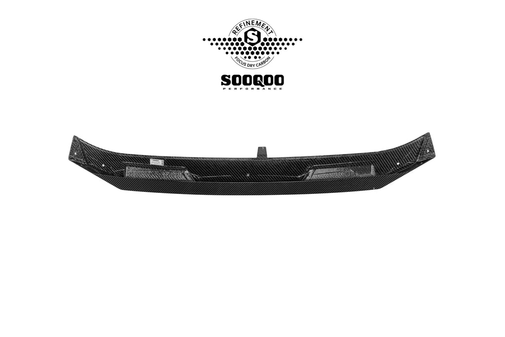 SOOQOO USA V1 Style Front Lip for Audi RS3 8Y.5 Facelift (2025+)