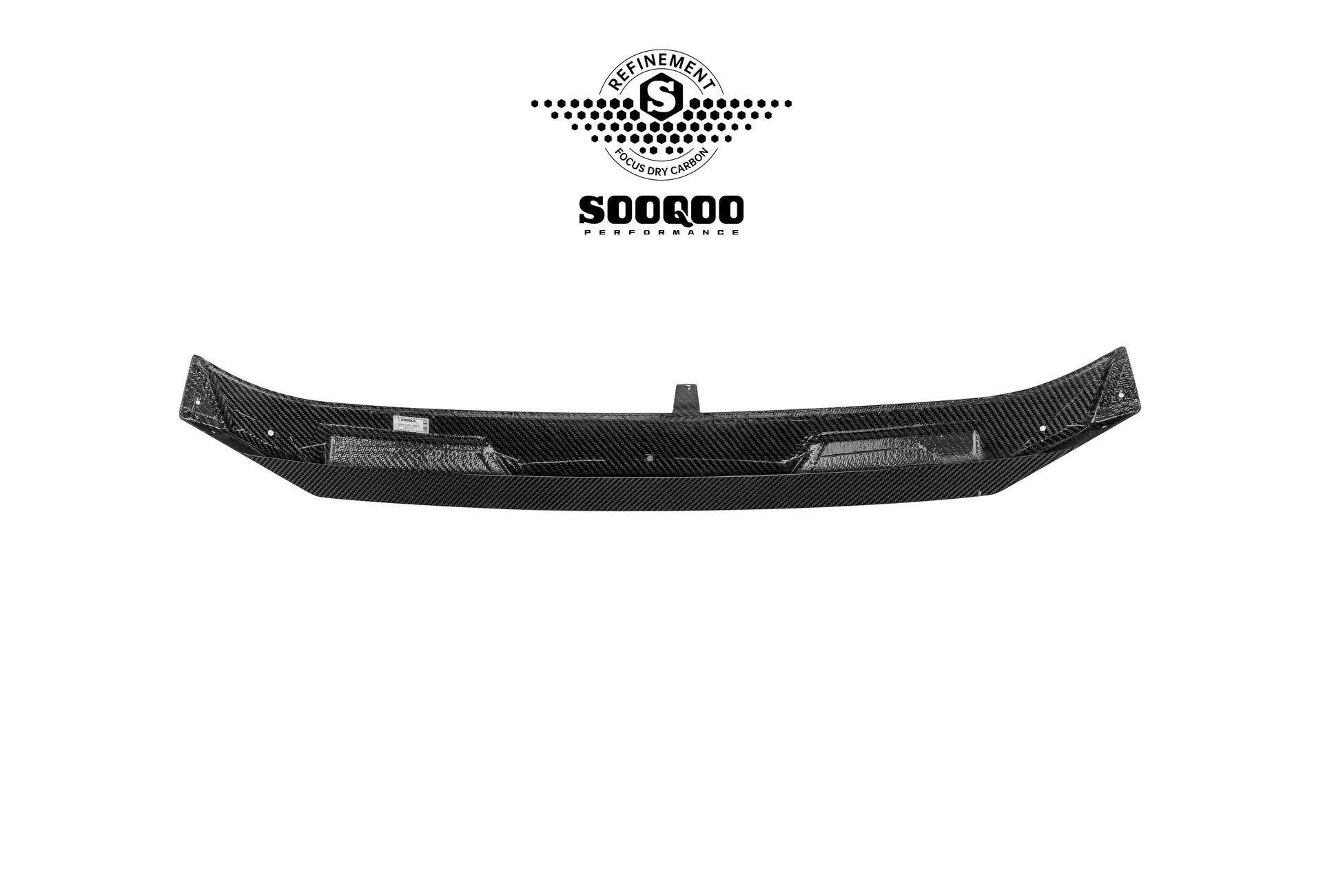 SOOQOO USA V1 Style Front Lip for Audi RS3 8Y.5 Facelift (2025+)