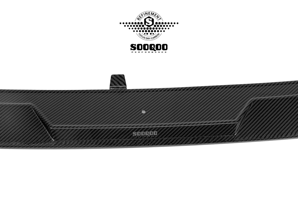 SOOQOO USA V1 Style Front Lip for Audi RS3 8Y.5 Facelift (2025+)