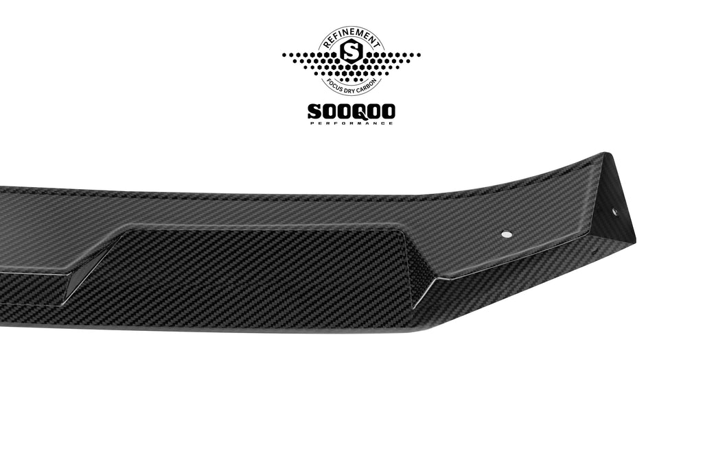SOOQOO USA V1 Style Front Lip for Audi RS3 8Y.5 Facelift (2025+)