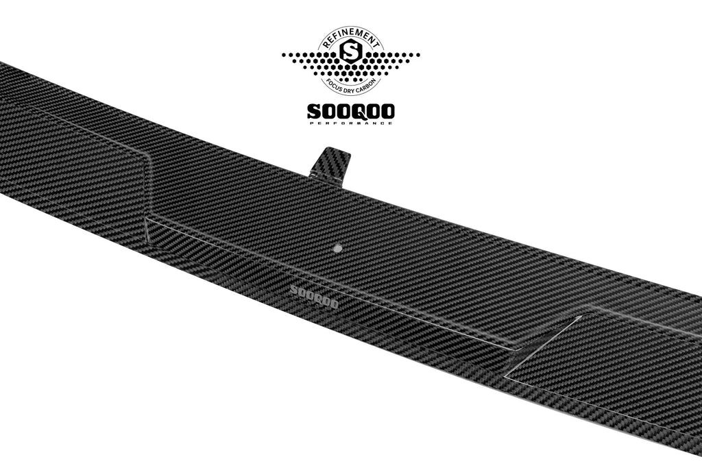 SOOQOO USA V1 Style Front Lip for Audi RS3 8Y.5 Facelift (2025+)