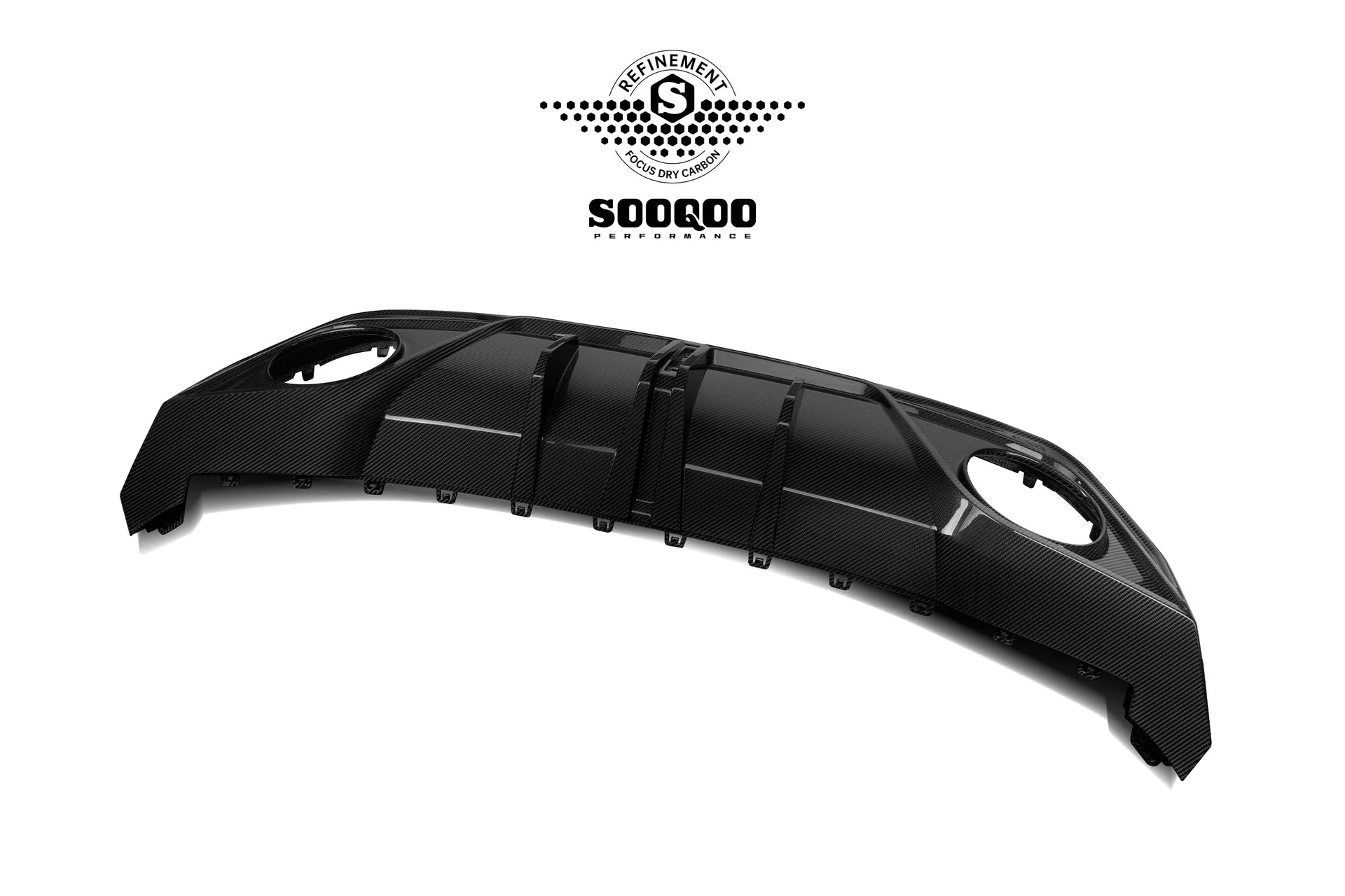 SOOQOO USA Rear Diffuser for Audi RS3 8Y.5 Facelift (2025+)