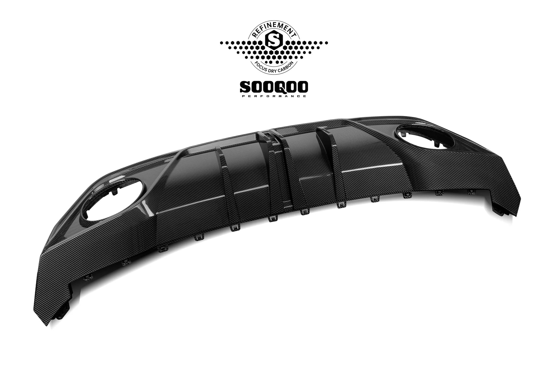 SOOQOO USA Rear Diffuser for Audi RS3 8Y.5 Facelift (2025+)