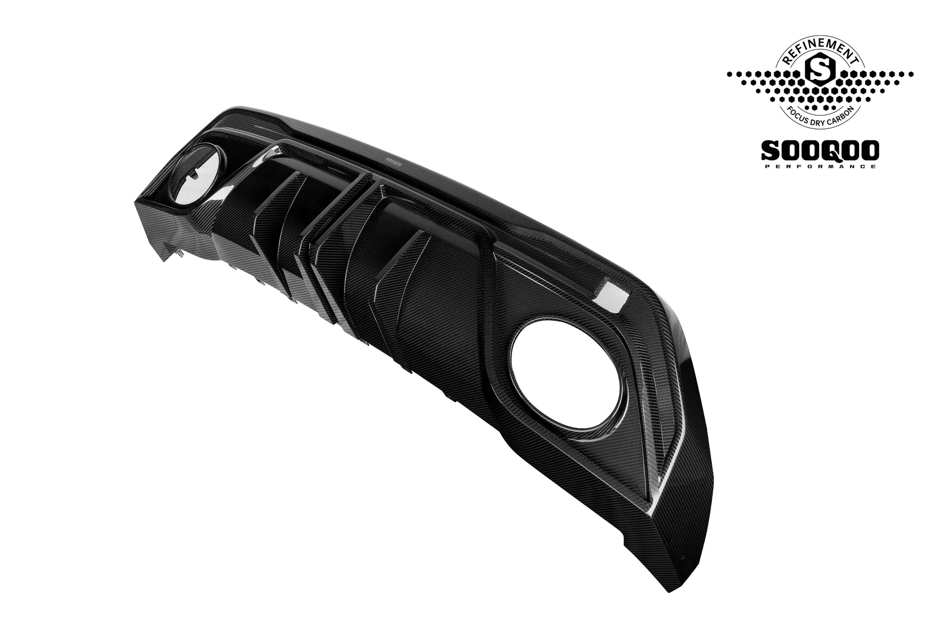 SOOQOO USA Rear Diffuser for Audi RS3 8Y.5 Facelift (2025+)