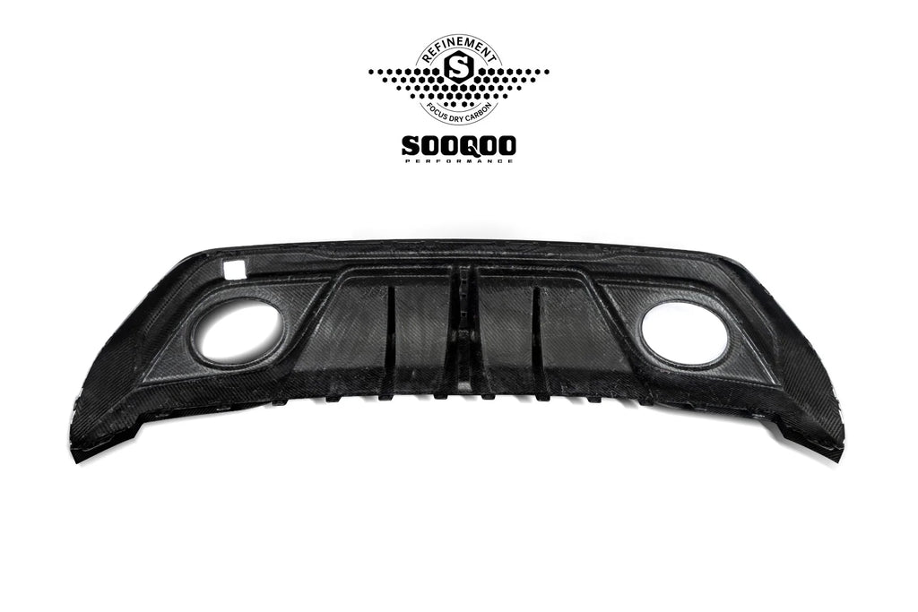 SOOQOO USA Rear Diffuser for Audi RS3 8Y.5 Facelift (2025+)