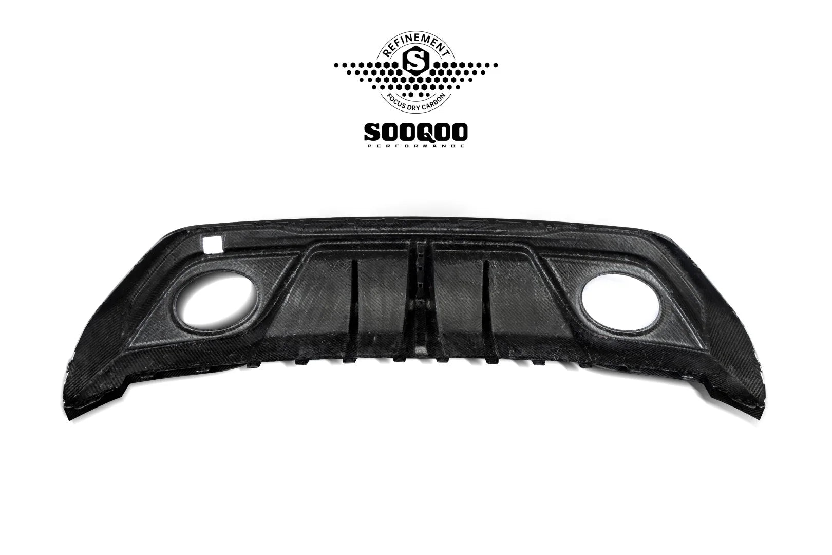 SOOQOO USA Rear Diffuser for Audi RS3 8Y.5 Facelift (2025+)