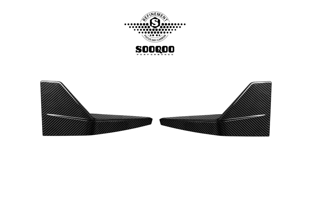SOOQOO USA Rear Diffuser for Audi RS3 8Y.5 Facelift (2025+)