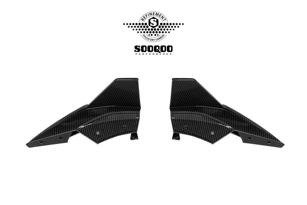 SOOQOO USA Rear Diffuser for Audi RS3 8Y.5 Facelift (2025+)