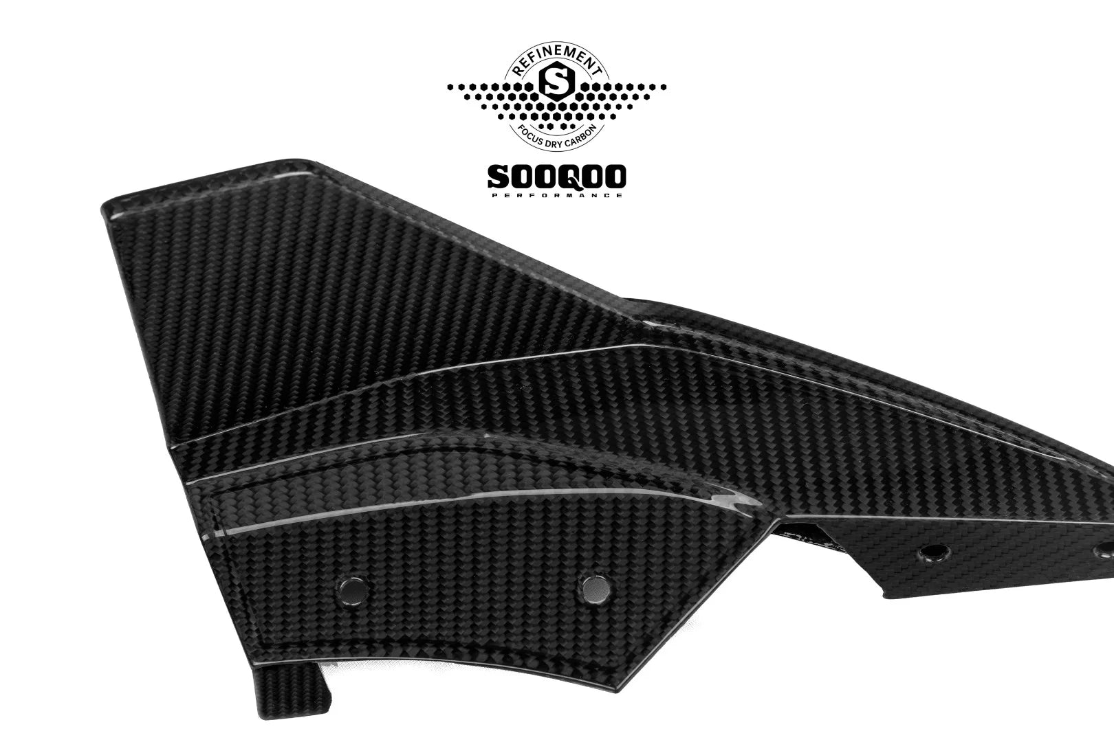 SOOQOO USA Rear Diffuser for Audi RS3 8Y.5 Facelift (2025+)