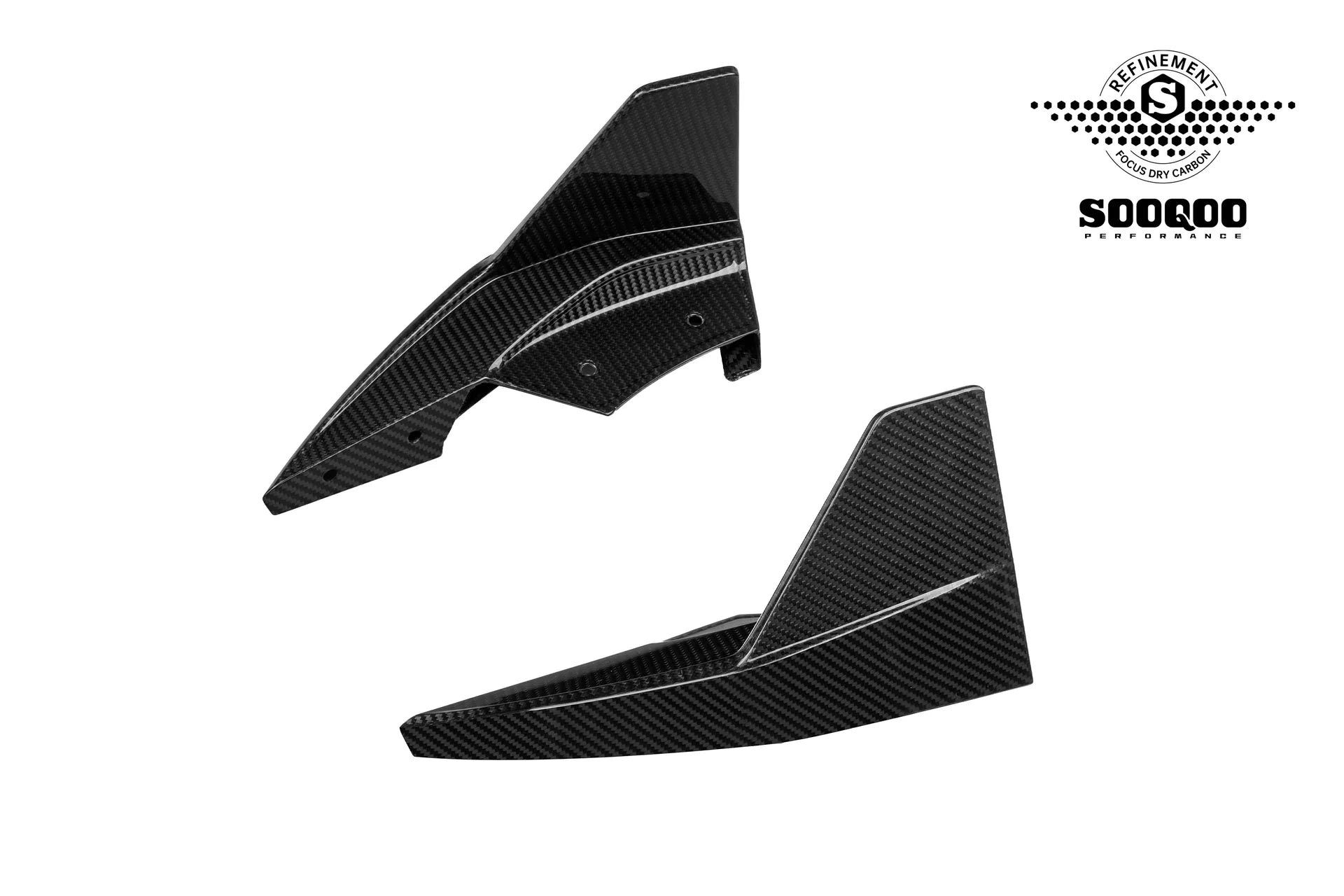 SOOQOO USA Rear Diffuser for Audi RS3 8Y.5 Facelift (2025+)