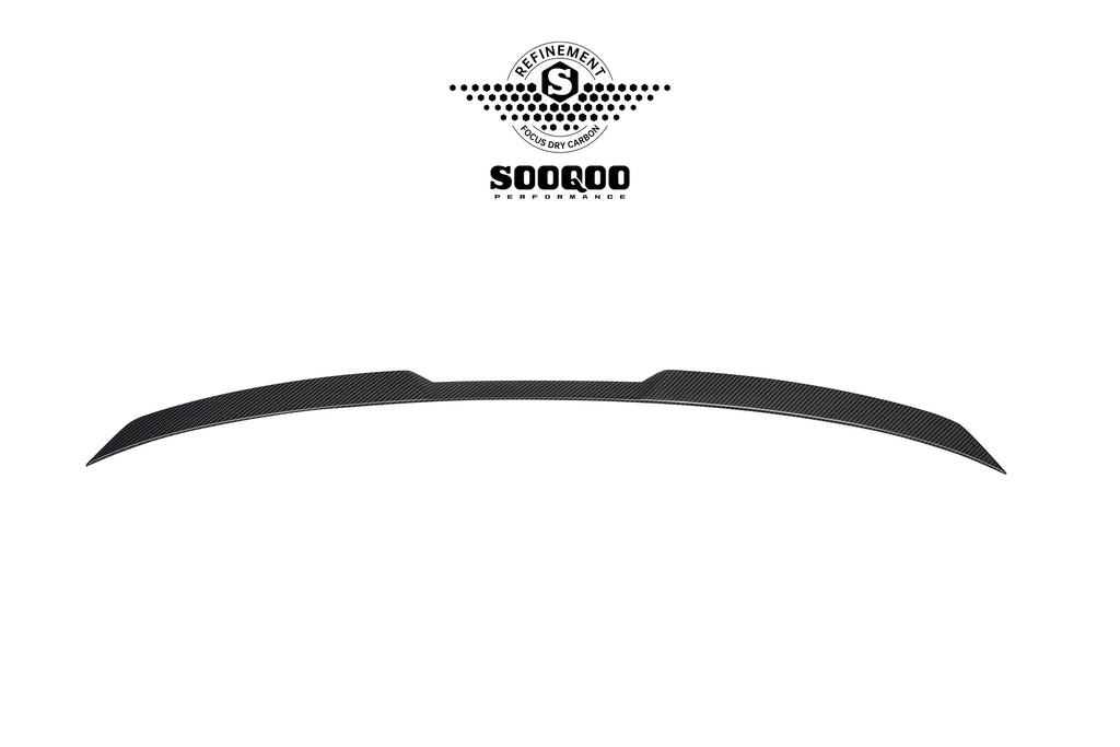 SOOQOO USA Rear Lip Spoiler for Audi RS3 8Y / 8Y.5 Hatchback (2021+)