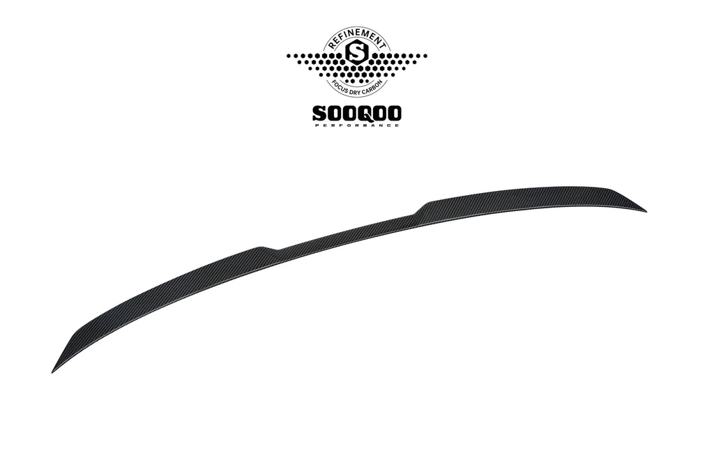 SOOQOO USA Rear Lip Spoiler for Audi RS3 8Y / 8Y.5 Hatchback (2021+)
