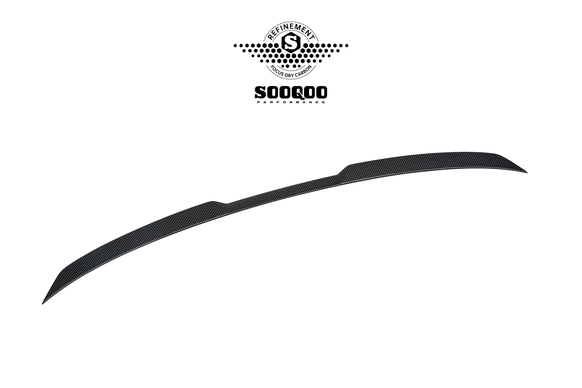 SOOQOO USA Rear Lip Spoiler for Audi RS3 8Y / 8Y.5 Hatchback (2021+)