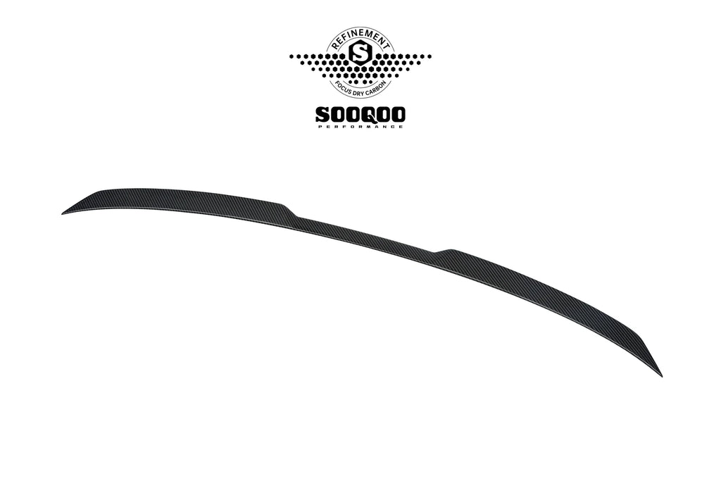 SOOQOO USA Rear Lip Spoiler for Audi RS3 8Y / 8Y.5 Hatchback (2021+)
