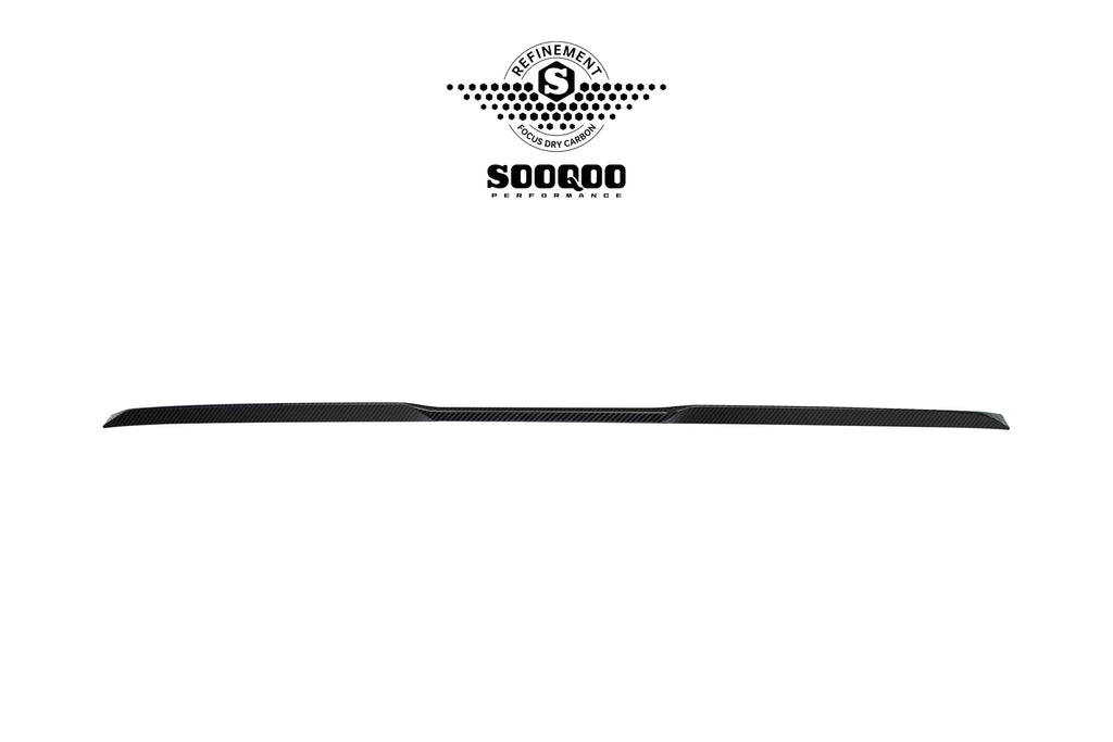 SOOQOO USA Rear Lip Spoiler for Audi RS3 8Y / 8Y.5 Hatchback (2021+)