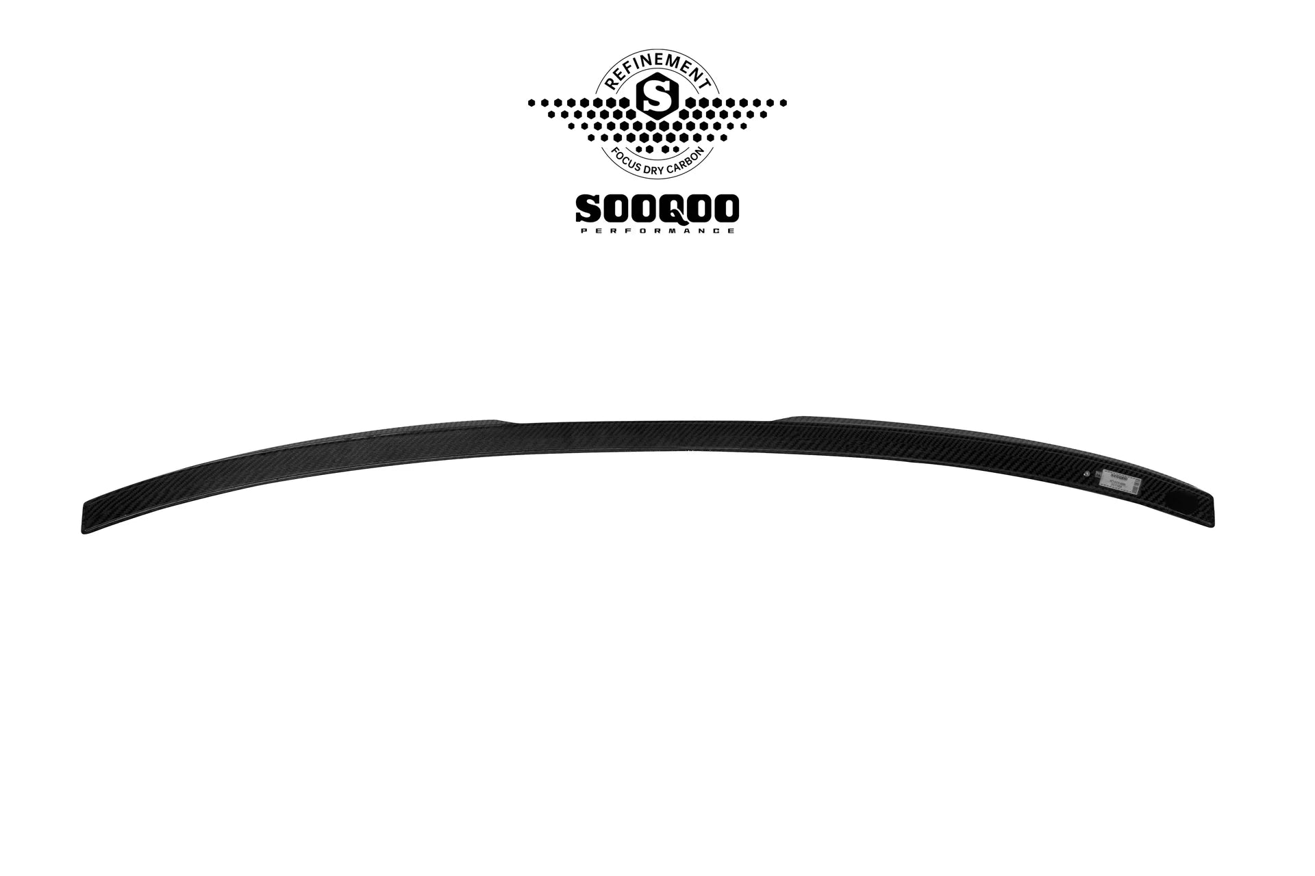 SOOQOO USA Rear Lip Spoiler for Audi RS3 8Y / 8Y.5 Hatchback (2021+)