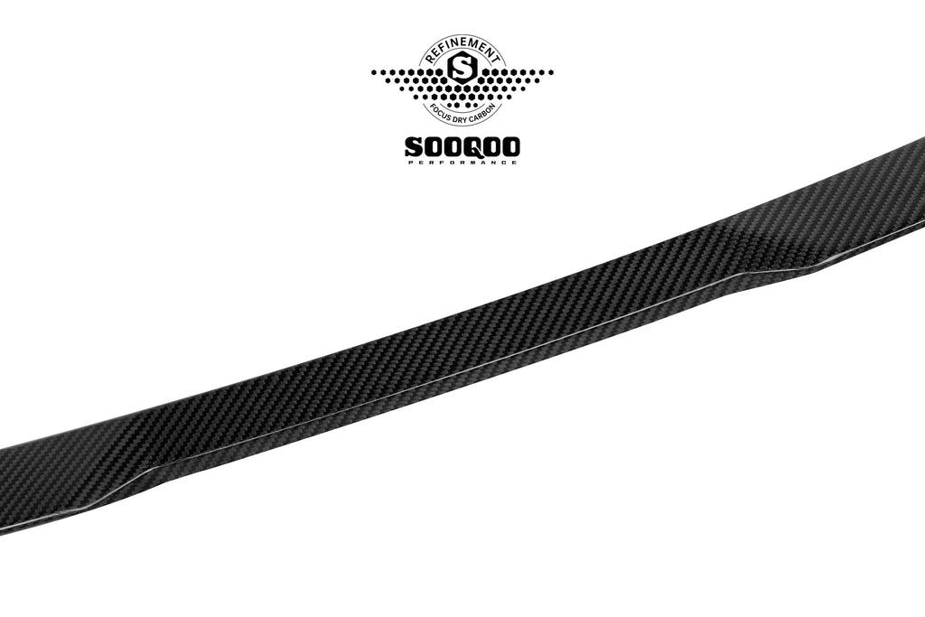 SOOQOO USA Rear Lip Spoiler for Audi RS3 8Y / 8Y.5 Hatchback (2021+)