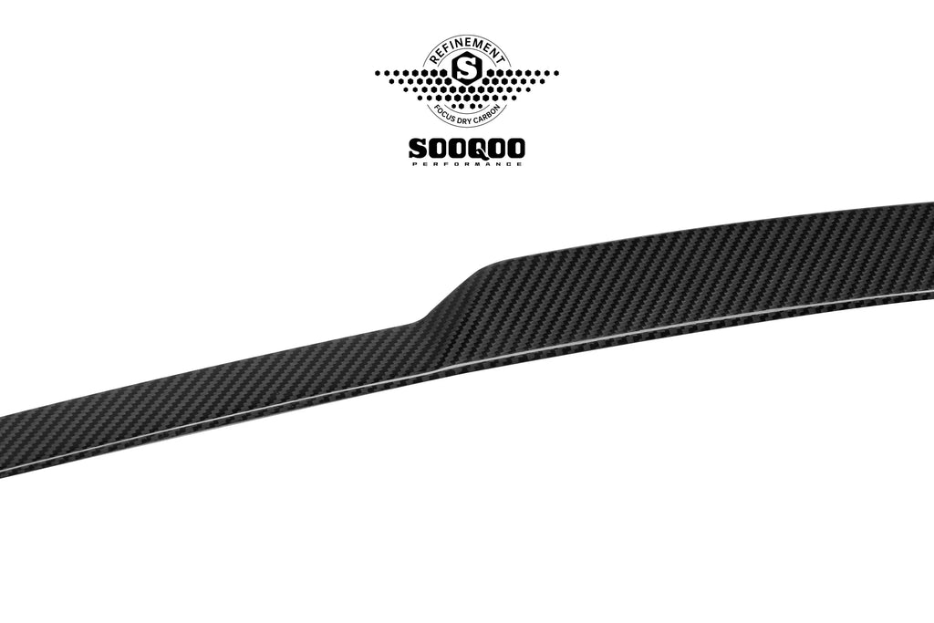 SOOQOO USA Rear Lip Spoiler for Audi RS3 8Y / 8Y.5 Hatchback (2021+)