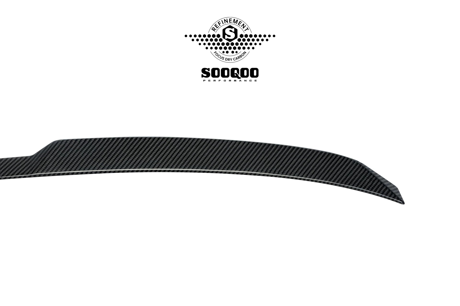 SOOQOO USA Rear Lip Spoiler for Audi RS3 8Y / 8Y.5 Hatchback (2021+)