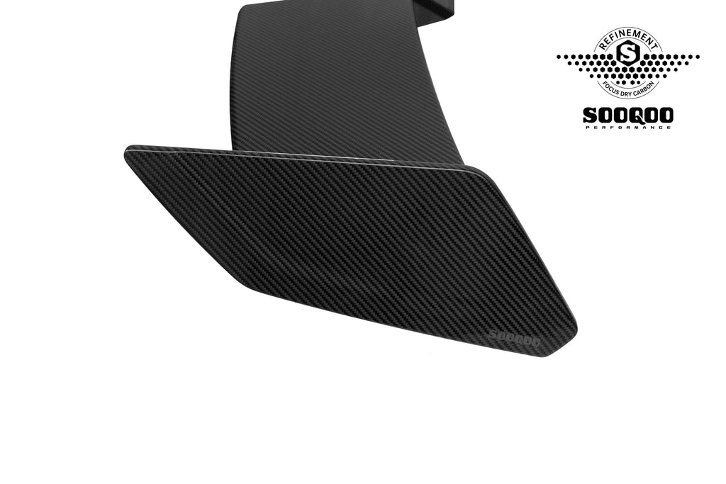SOOQOO USA Rear Roof Spoiler for Audi RS3 8Y / 8Y.5 Hatchback (2021+)