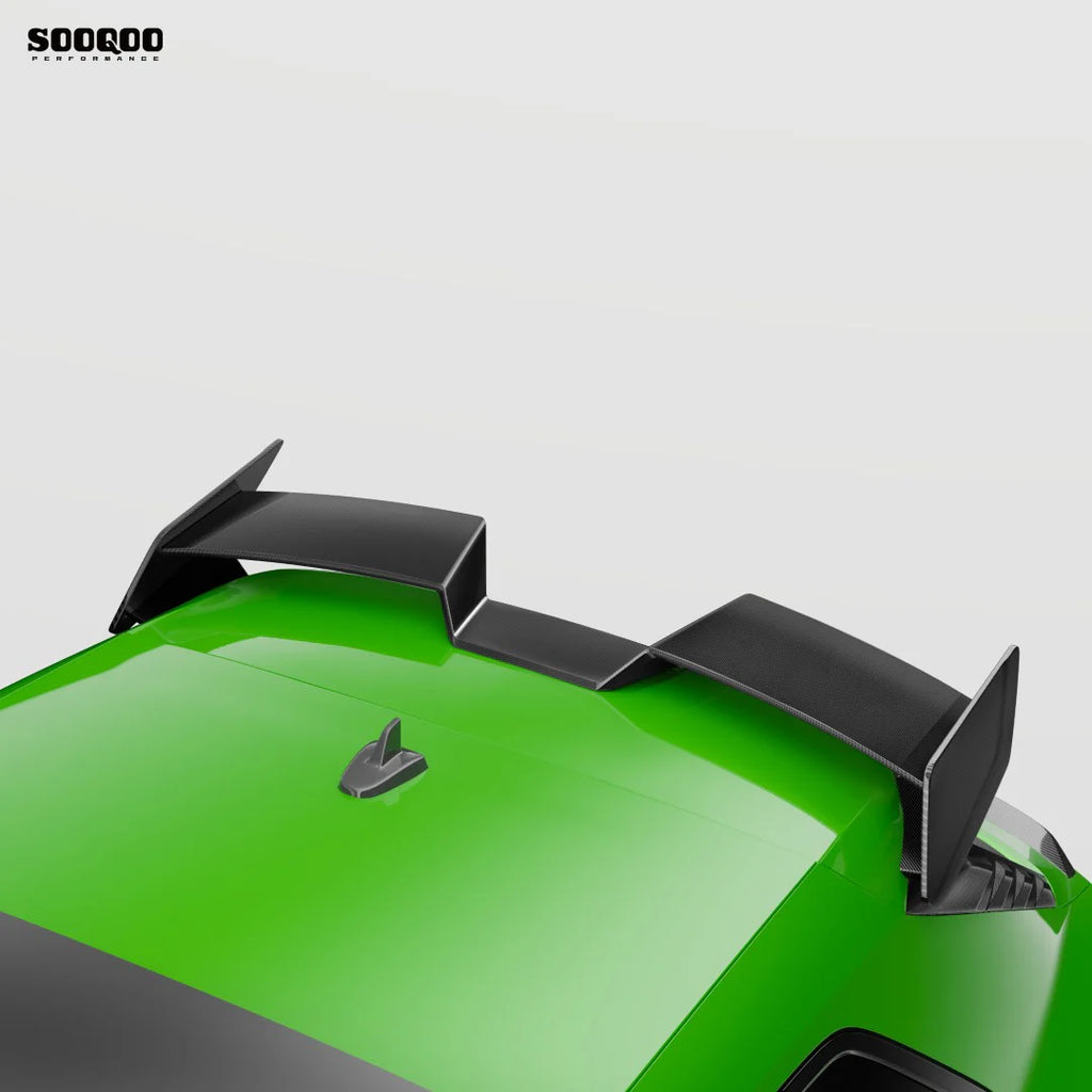 SOOQOO USA Rear Roof Spoiler for Audi RS3 8Y / 8Y.5 Hatchback (2021+)