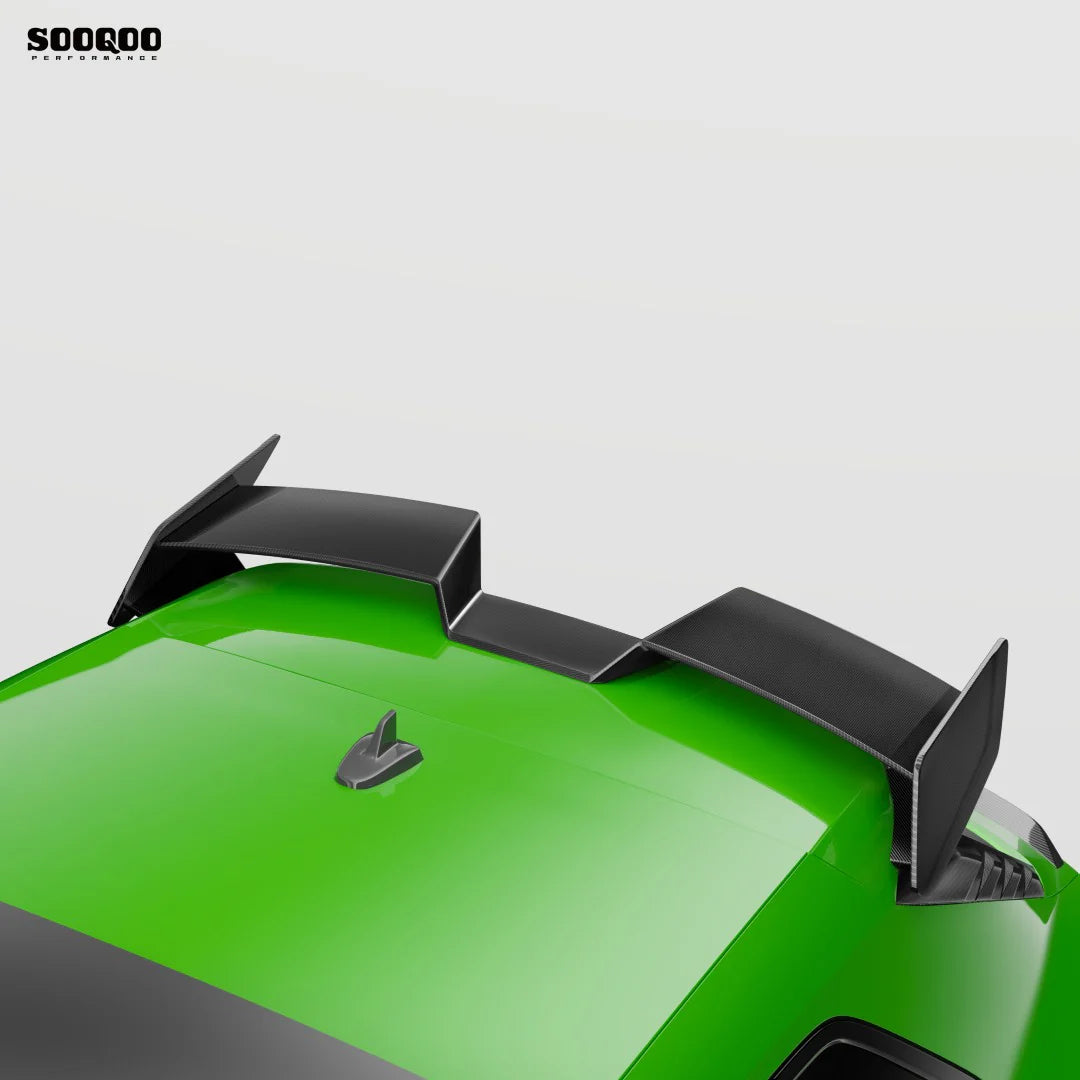 SOOQOO USA Rear Roof Spoiler for Audi RS3 8Y / 8Y.5 Hatchback (2021+)