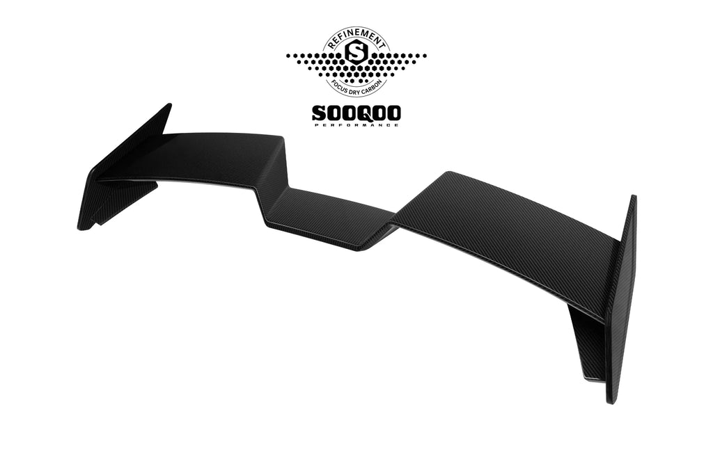 SOOQOO USA Rear Roof Spoiler for Audi RS3 8Y / 8Y.5 Hatchback (2021+)