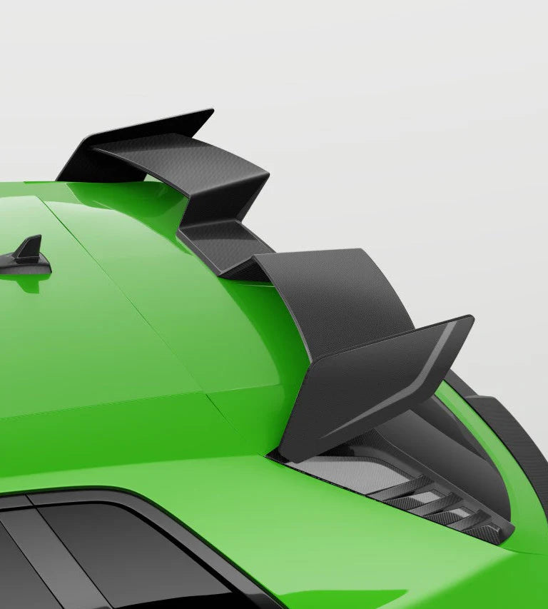 SOOQOO USA Rear Roof Spoiler for Audi RS3 8Y / 8Y.5 Hatchback (2021+)