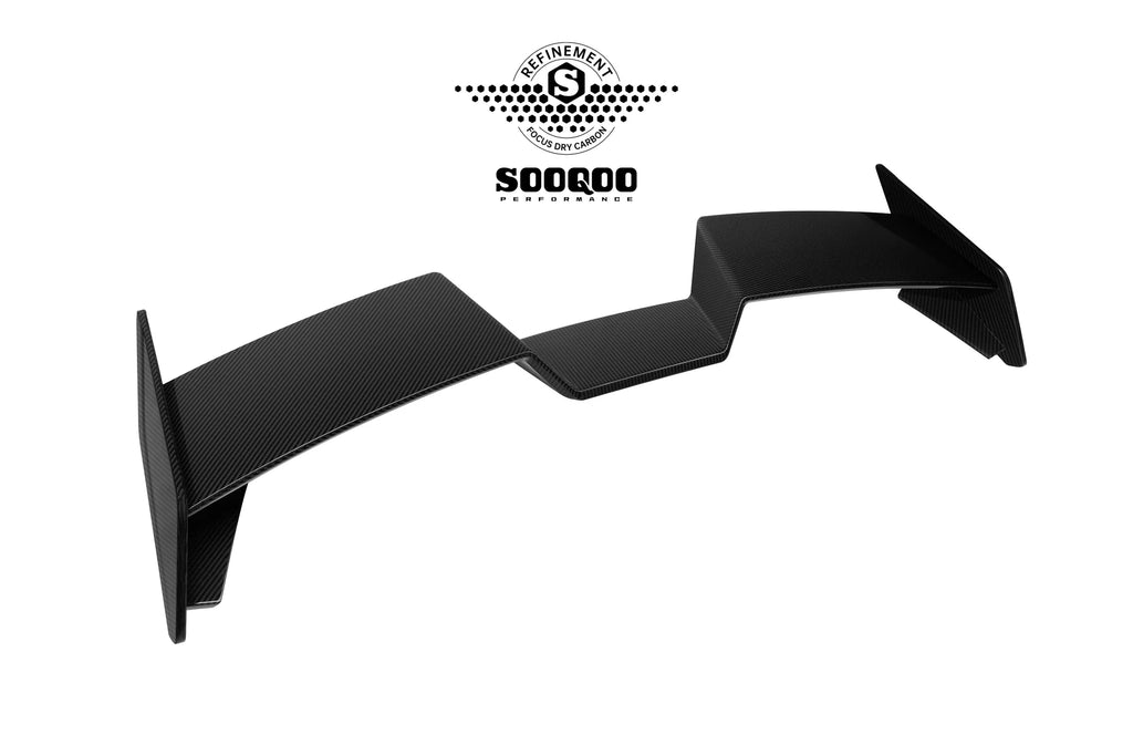 SOOQOO USA Rear Roof Spoiler for Audi RS3 8Y / 8Y.5 Hatchback (2021+)