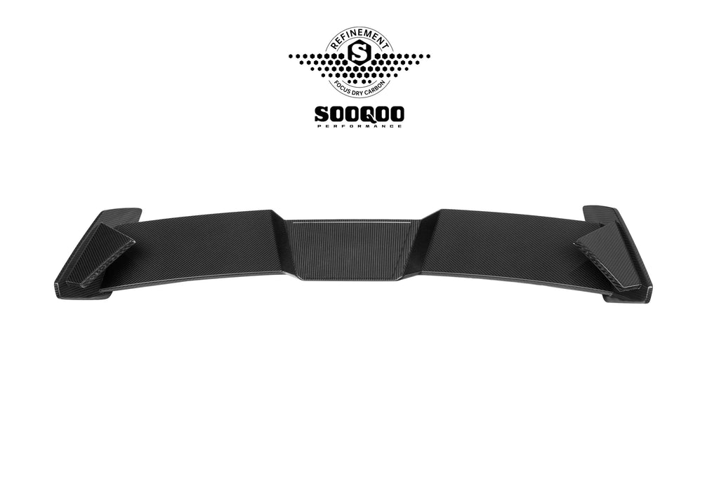 SOOQOO USA Rear Roof Spoiler for Audi RS3 8Y / 8Y.5 Hatchback (2021+)