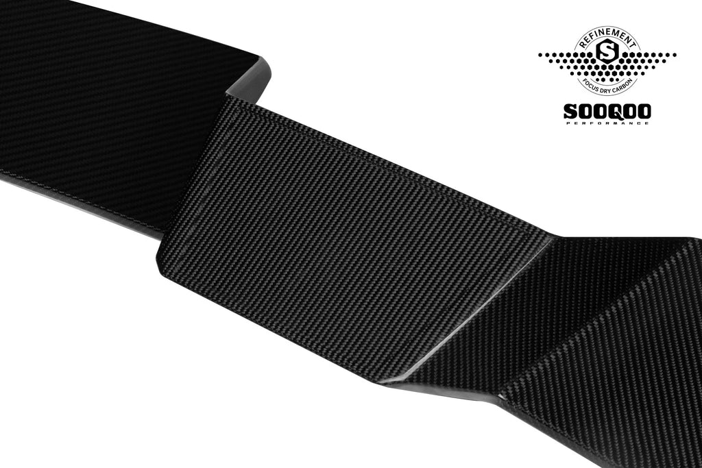 SOOQOO USA Rear Roof Spoiler for Audi RS3 8Y / 8Y.5 Hatchback (2021+)