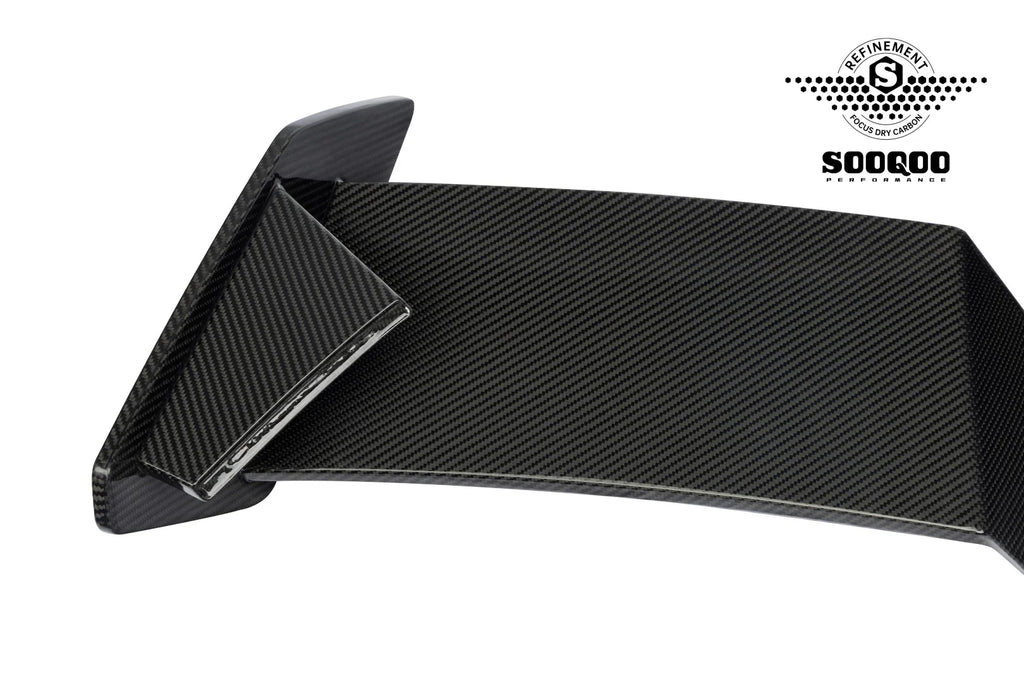 SOOQOO USA Rear Roof Spoiler for Audi RS3 8Y / 8Y.5 Hatchback (2021+)