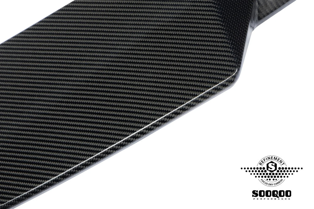 SOOQOO USA Rear Roof Spoiler for Audi RS3 8Y / 8Y.5 Hatchback (2021+)