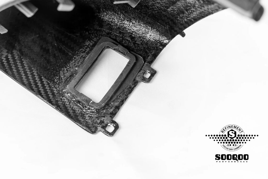 SOOQOO USA Lane Keep Assist Mirror Caps for Audi RS3 8Y / 8Y.5 (2021+)