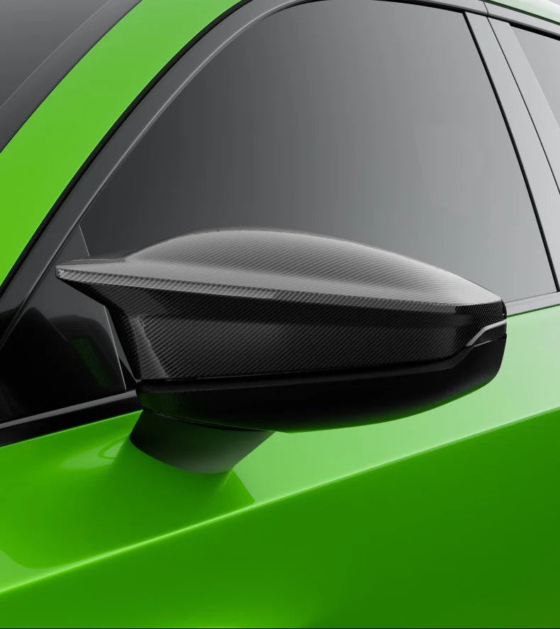 SOOQOO USA Lane Keep Assist Mirror Caps for Audi RS3 8Y / 8Y.5 (2021+)