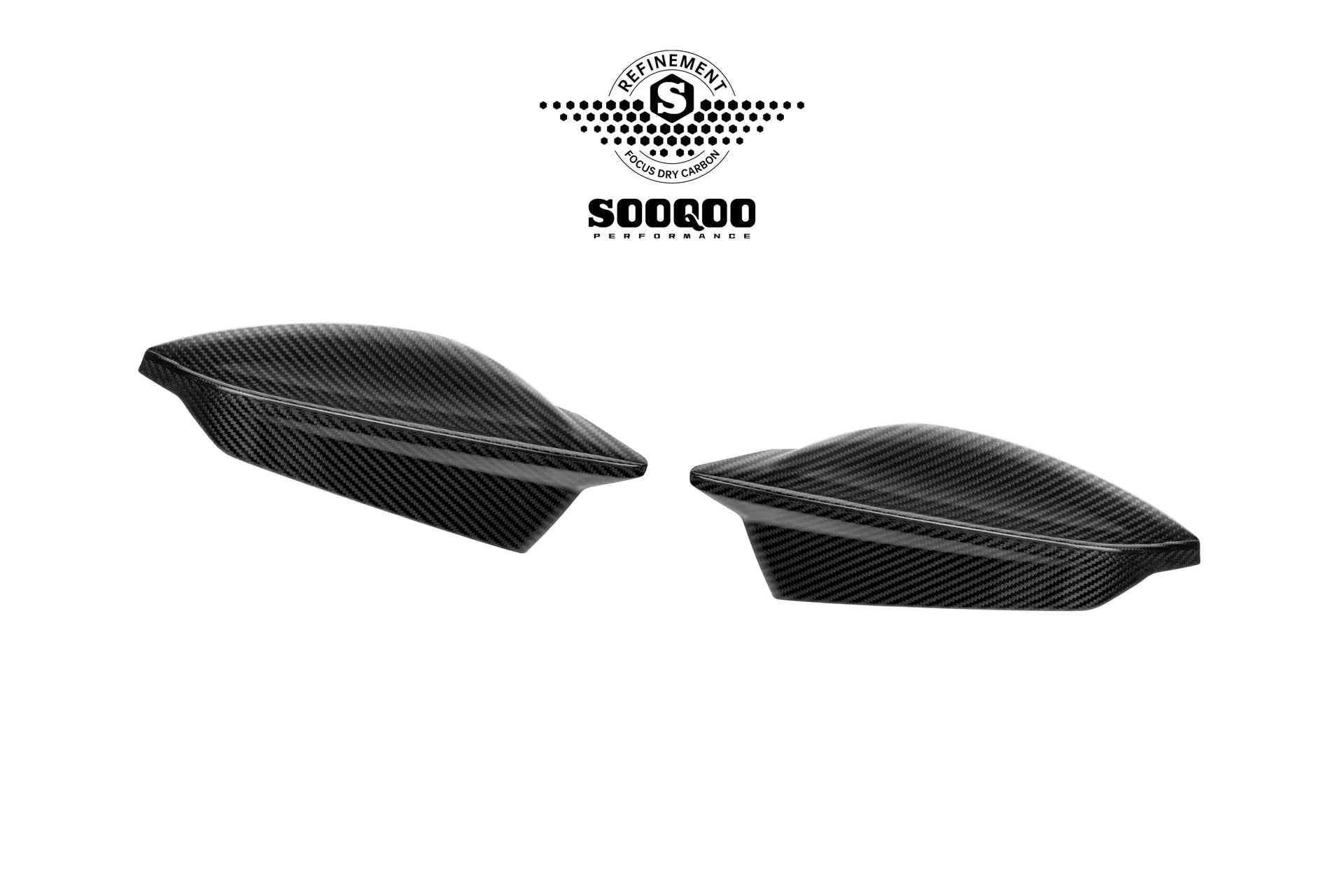 SOOQOO USA Lane Keep Assist Mirror Caps for Audi RS3 8Y / 8Y.5 (2021+)