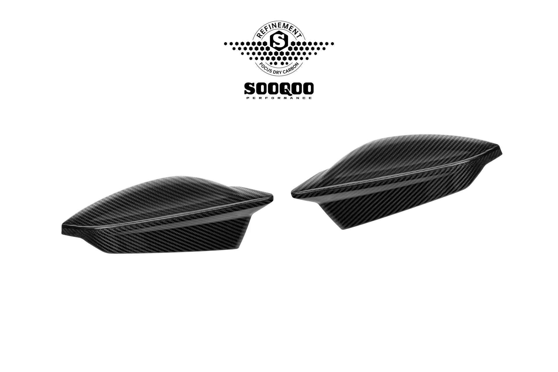 SOOQOO USA Lane Keep Assist Mirror Caps for Audi RS3 8Y / 8Y.5 (2021+)